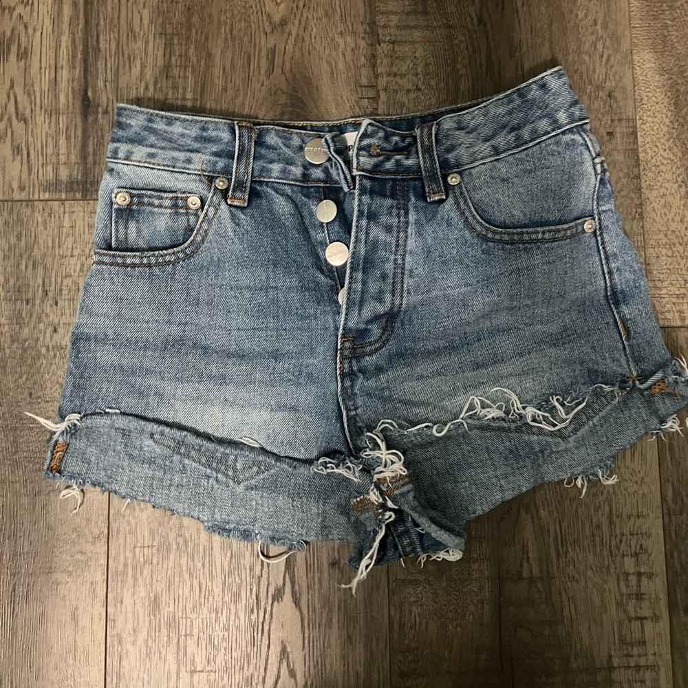 Super down shorts off of Revolve! Hardly worn